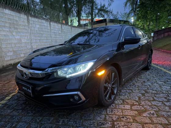 HONDA CIVIC 2.0 16V FLEXONE EXL 4P CVT HONDA CIVIC 2.0 16V FLEXONE EXL 4P CVT